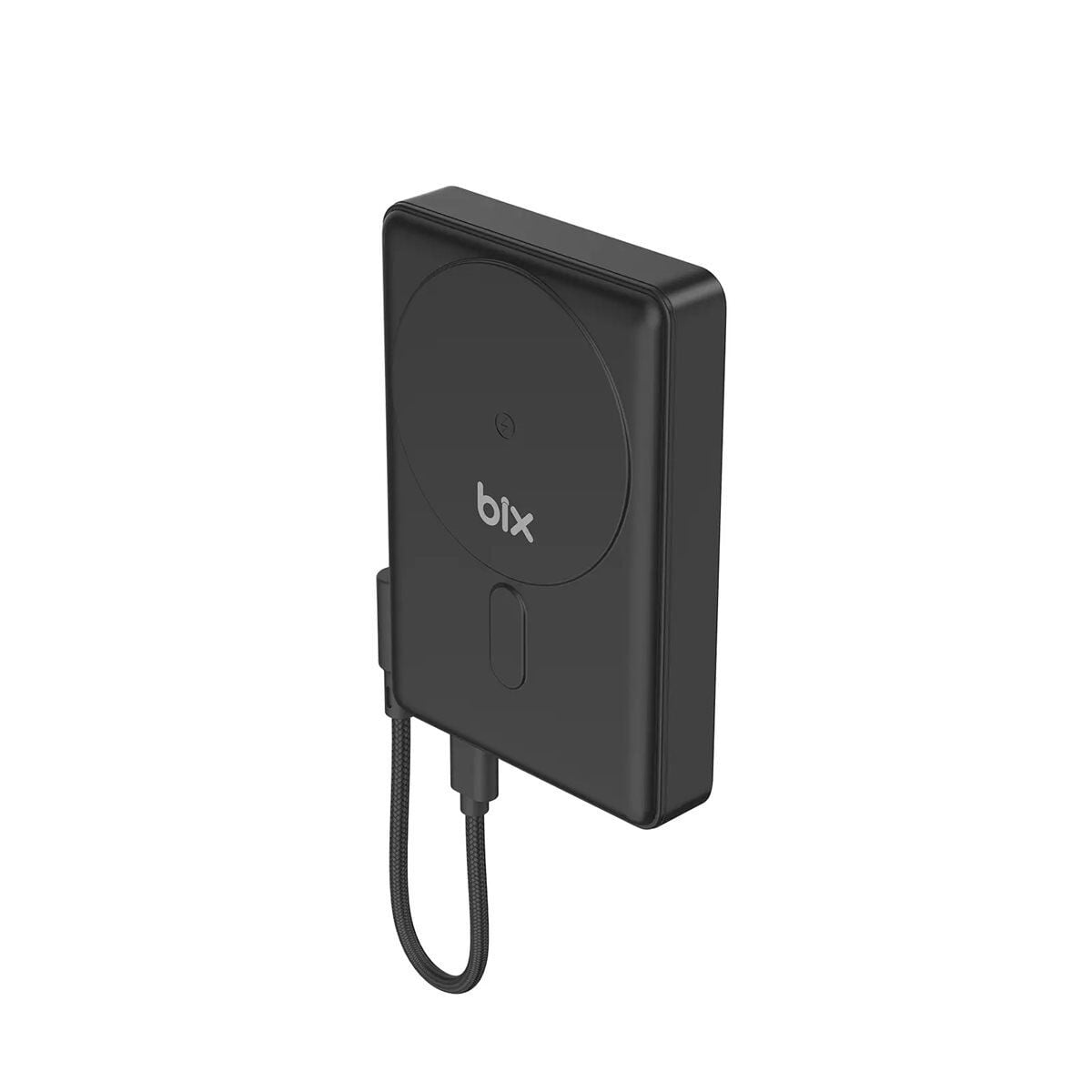 Bix PB117 10000mAh PD 20W Fast Charging USB-C MagSafe Mini Power Bank With Phone Standlı