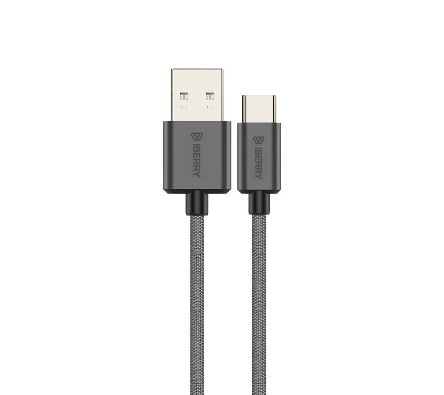 İberry Type-C To USB  60W Kablo C105T SiYAH
