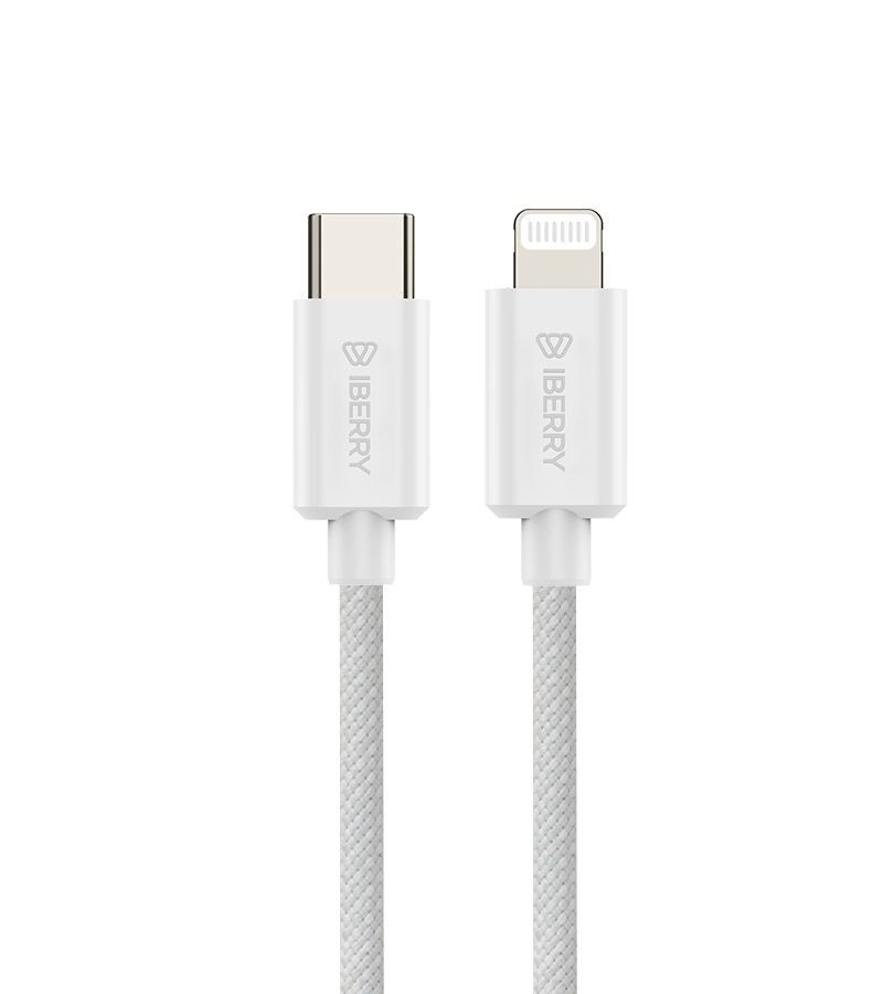 İberry İPHONE TYPE-C 27W Kablo C105P BEYAZ