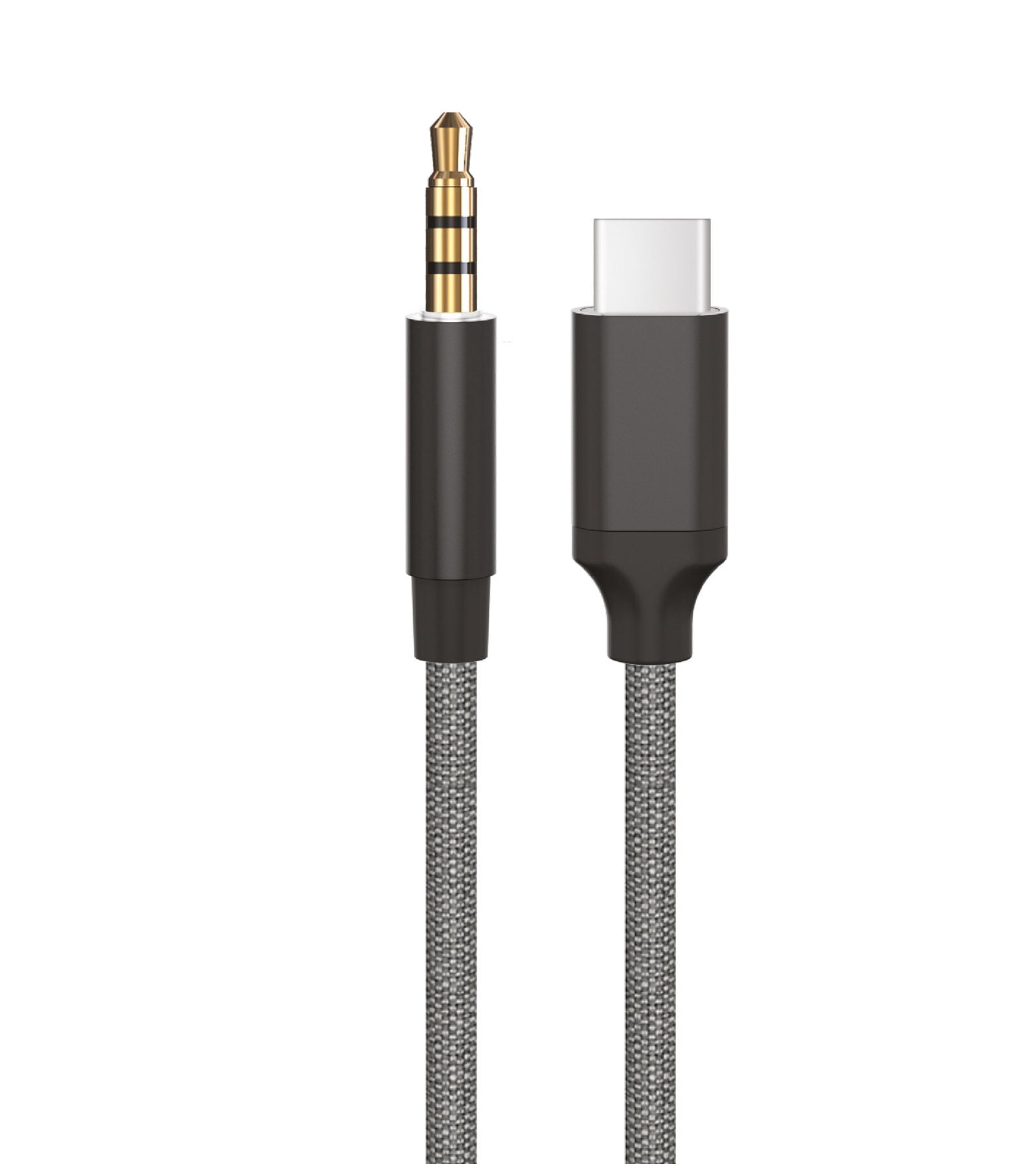 İberry TYPE-C AUX Kablo 301T SİYAH