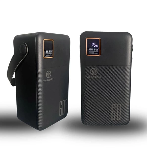 Yk Desıgn P925 60000 Mah Kablolu 22,5W Powerbank