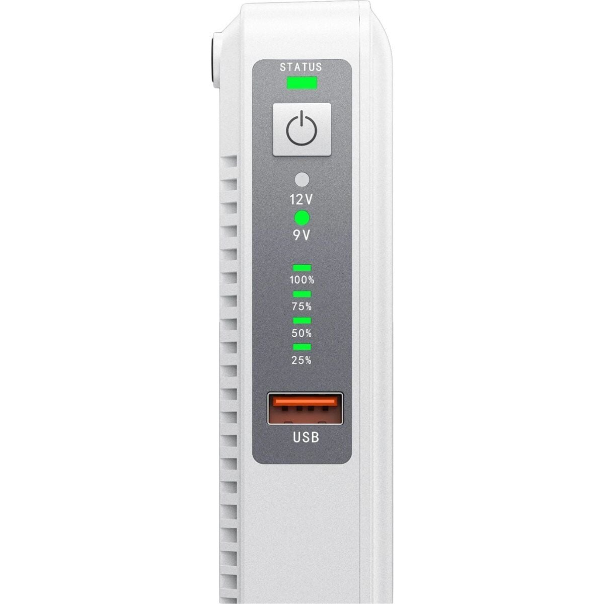 Yesido YP74E 8800 mAh Bataryalı Mini DC Kesintisiz Güç Kaynağı - Beyaz