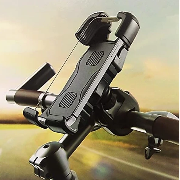 K353-2 MOTORSİKLET VE BİSİKLET TELEFON TUTUCU