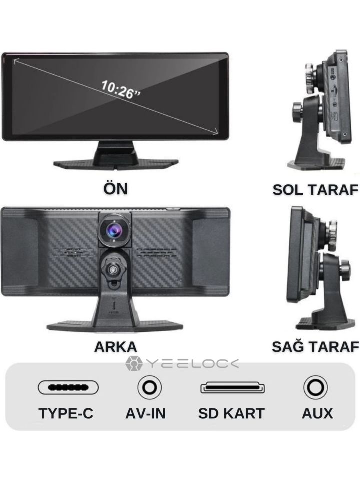 İDRAGON C1 CARPLAY - 8