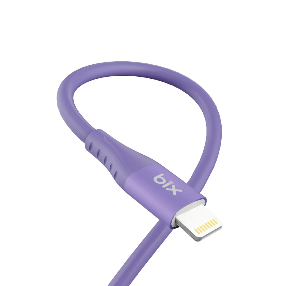 Bix 60W Bxsc1Cl-bl Type-C To iphone Mor Kablo