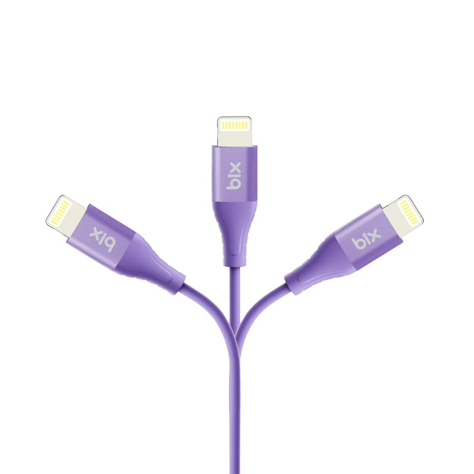Bix 60W Bxsc1Cl-bl Type-C To iphone Mor Kablo