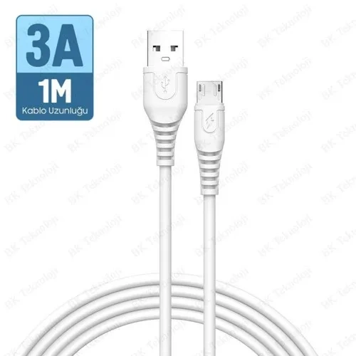 OUTOS 1 METRE MİCRO 3A KABLO