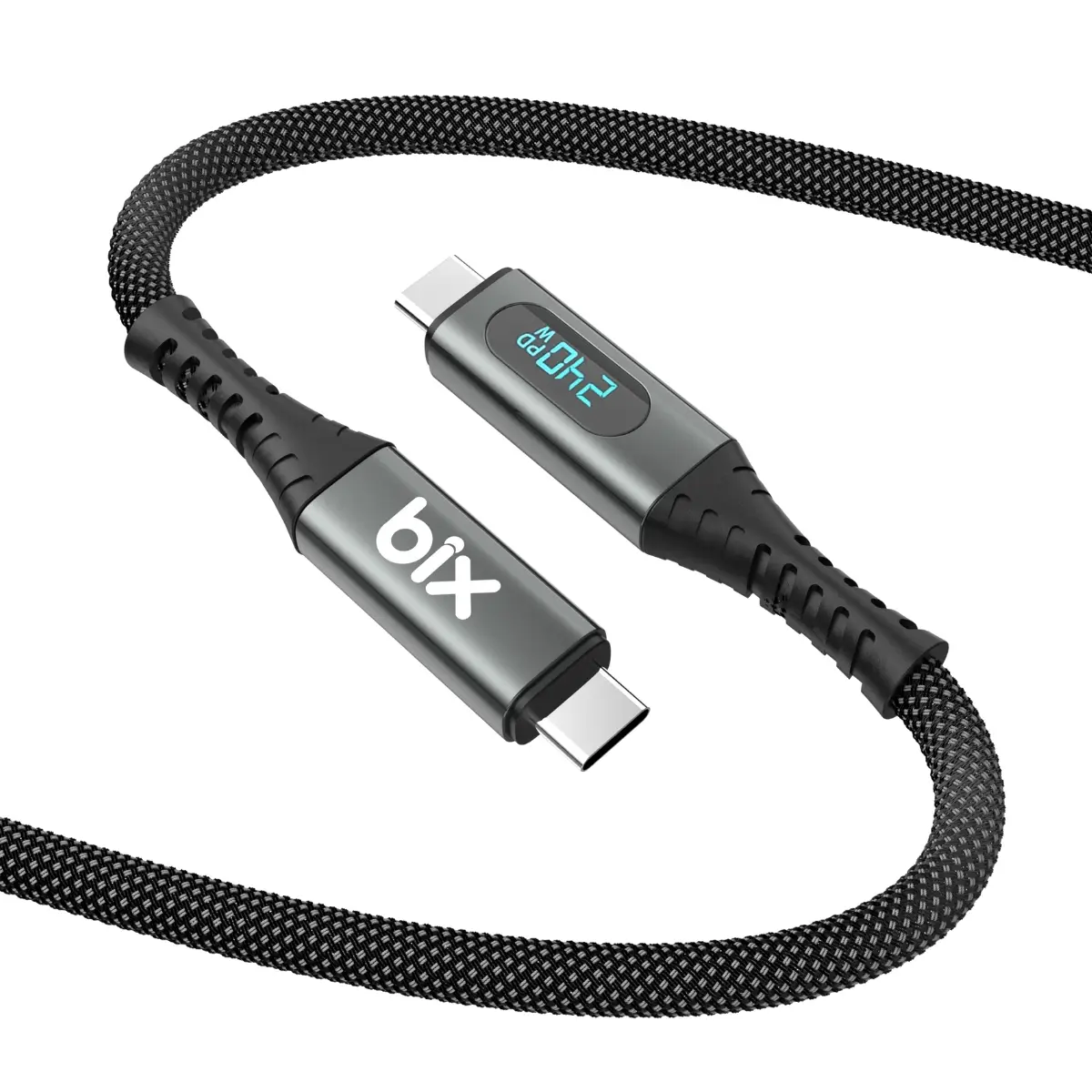 Bix 240W Type-C To Type-c Kablo BXCC244