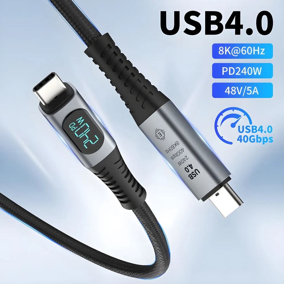 Bix 240W Type-C To Type-c Kablo BXCC244