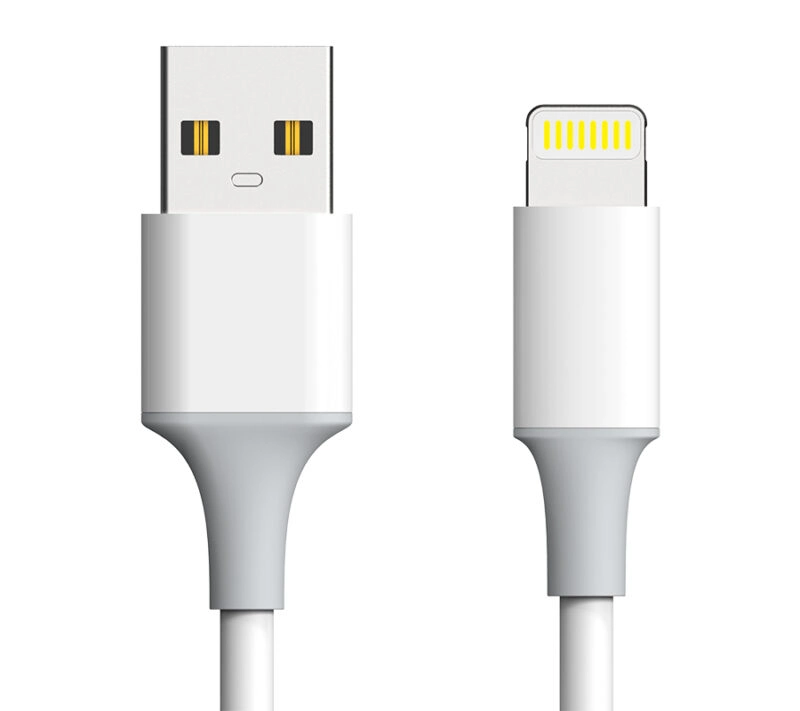 İBERRY KISA 30 CM İPHONE USB KABLO
