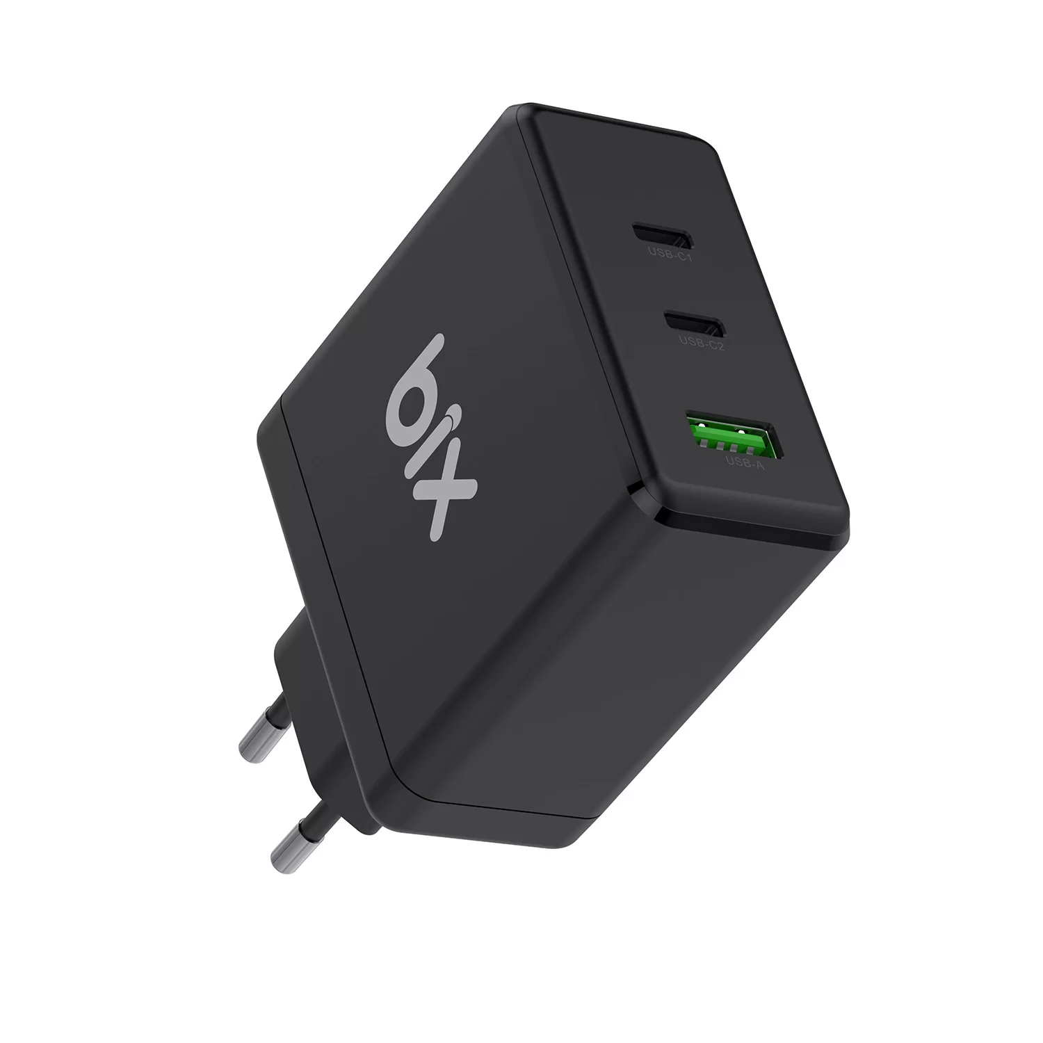 Bix 100W BX3P100G USB ve Type-C Çıkışlı Şarj Adaptörü