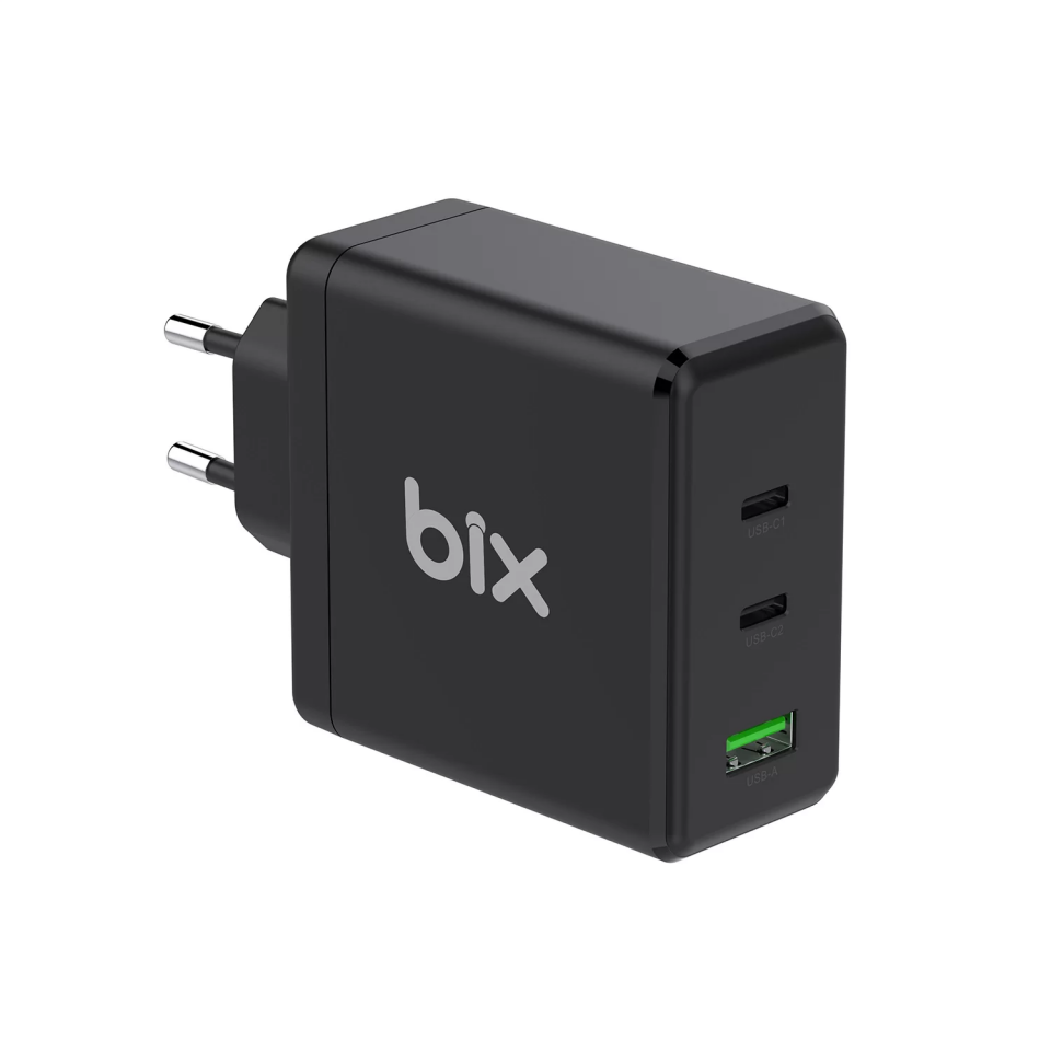 Bix 100W BX3P100G USB ve Type-C Çıkışlı Şarj Adaptörü - 2
