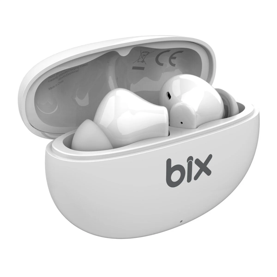 Bix BXTW1 Beyaz Bluetooth Kulaklık