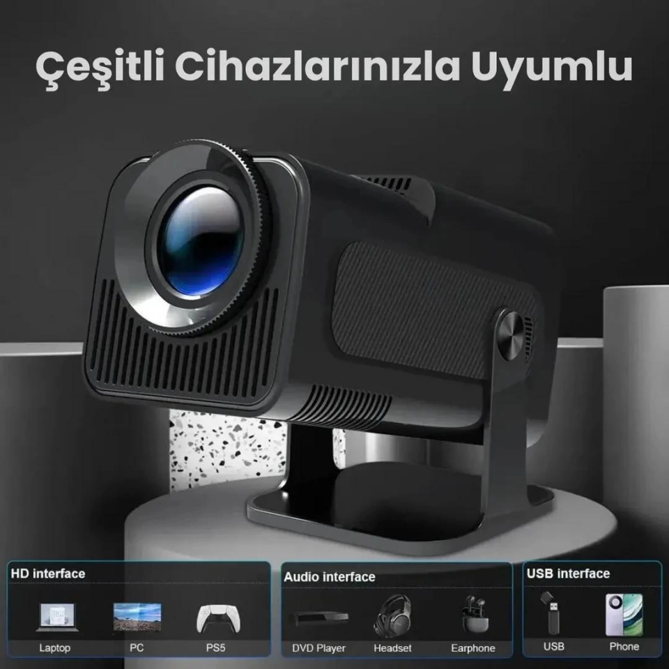 İ-DRAGON HY320 MİNİ PROJEKSİYON