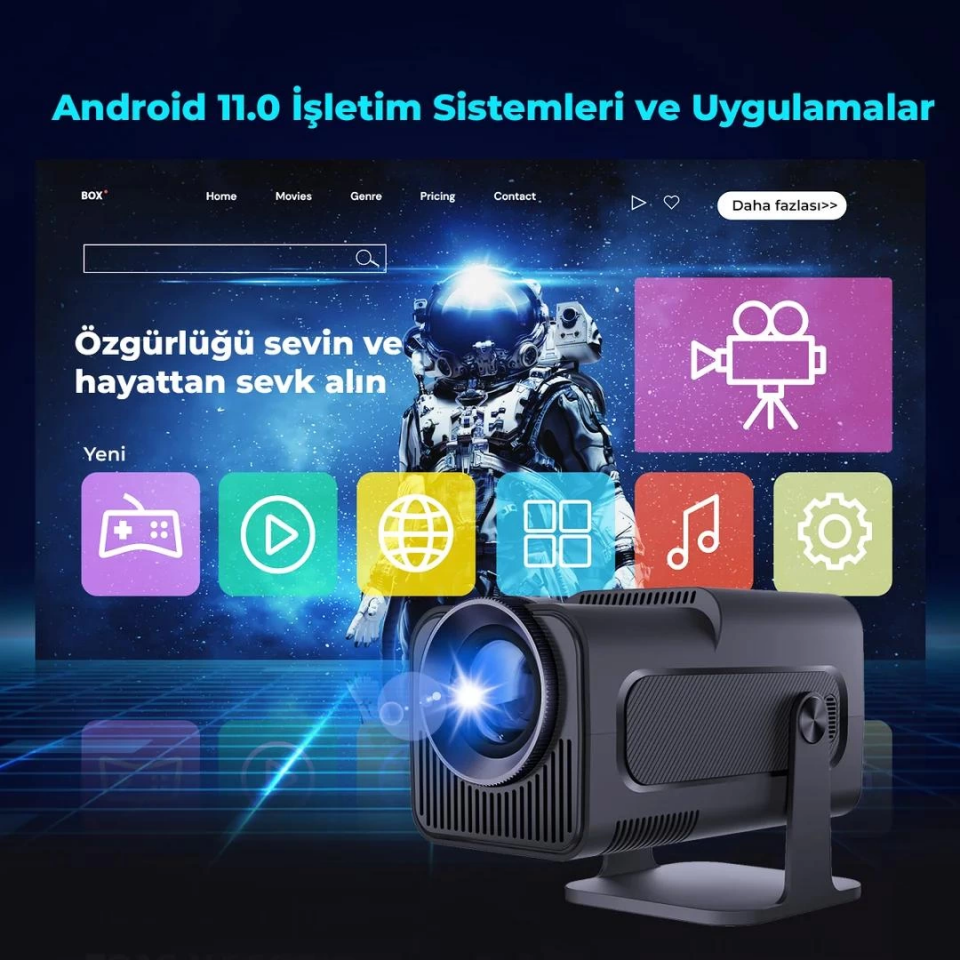 İ-DRAGON HY320 MİNİ PROJEKSİYON