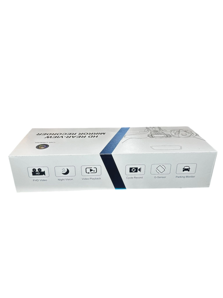 Full HD SIM Kartlı GPS Ayna Araç Kamerası - 4