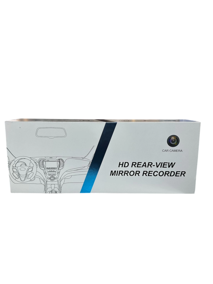 Full HD SIM Kartlı GPS Ayna Araç Kamerası - 5