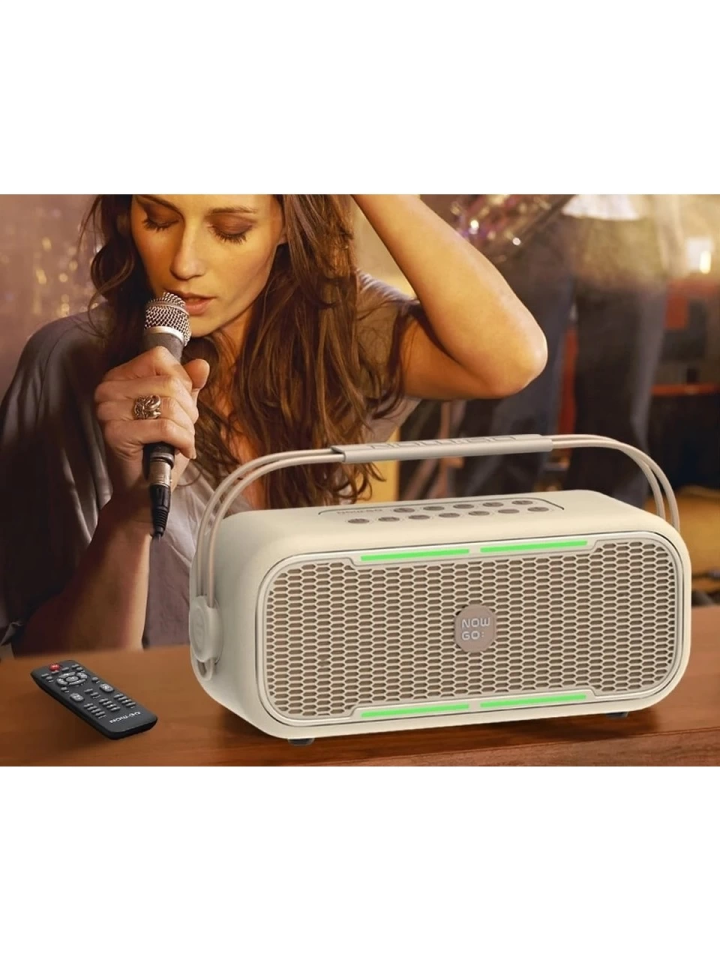 NOW:GO C2 KAMPÇI YEŞiL BLUETOOTH SPEAKER - 4