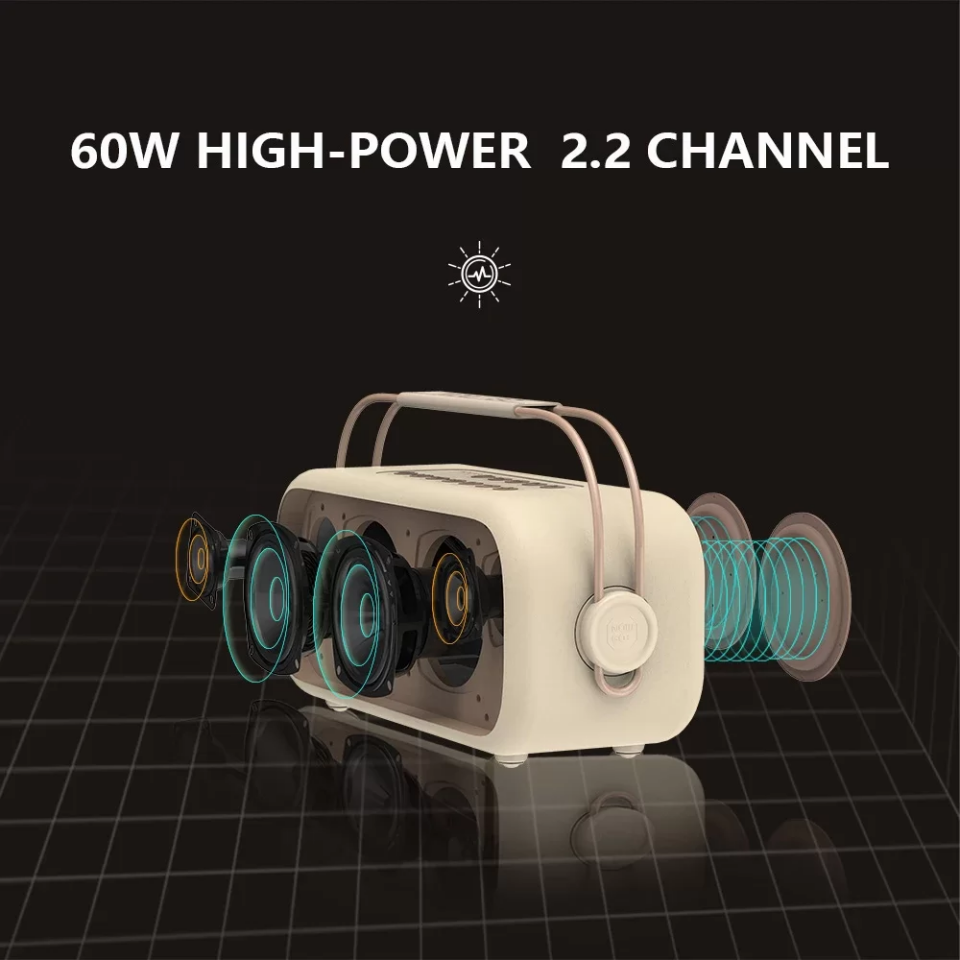 NOW:GO C2 KAMPÇI YEŞiL BLUETOOTH SPEAKER - 3
