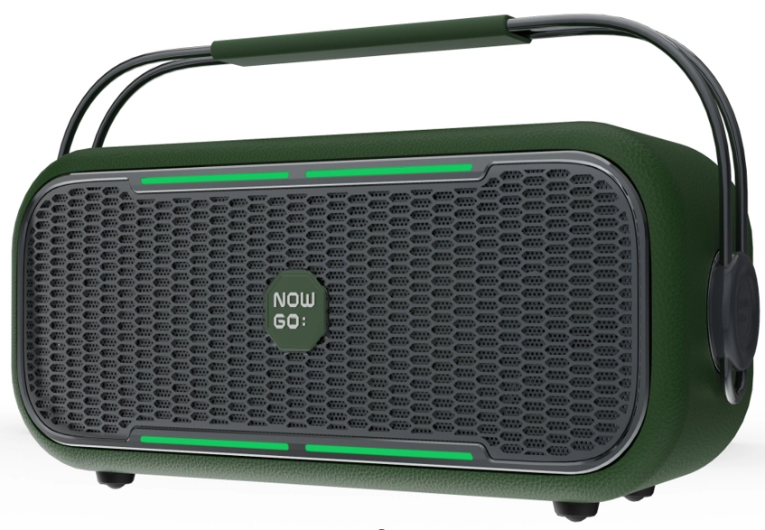 Now:Go C2 Kampçı Yeşil Bluetooth Speaker