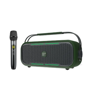 NOW:GO C2 KAMPÇI YEŞiL BLUETOOTH SPEAKER - 5