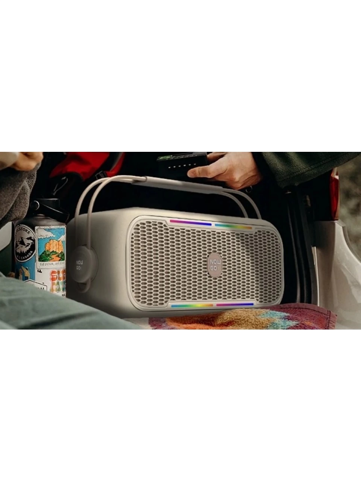 Now:Go C2 Kampçı Bej Bluetooth Speaker - 6