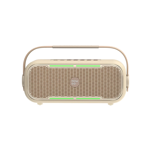 Now:Go C2 Kampçı Bej Bluetooth Speaker