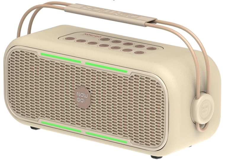 Now:Go C2 Kampçı Bej Bluetooth Speaker - 2