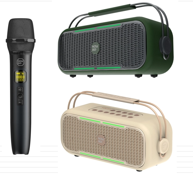 Now:Go C2 Kampçı Bej Bluetooth Speaker - 4