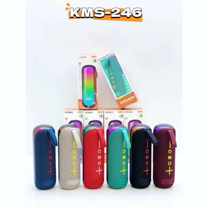 Kimiso KMS-246 Ses Bombası Siyah - 3