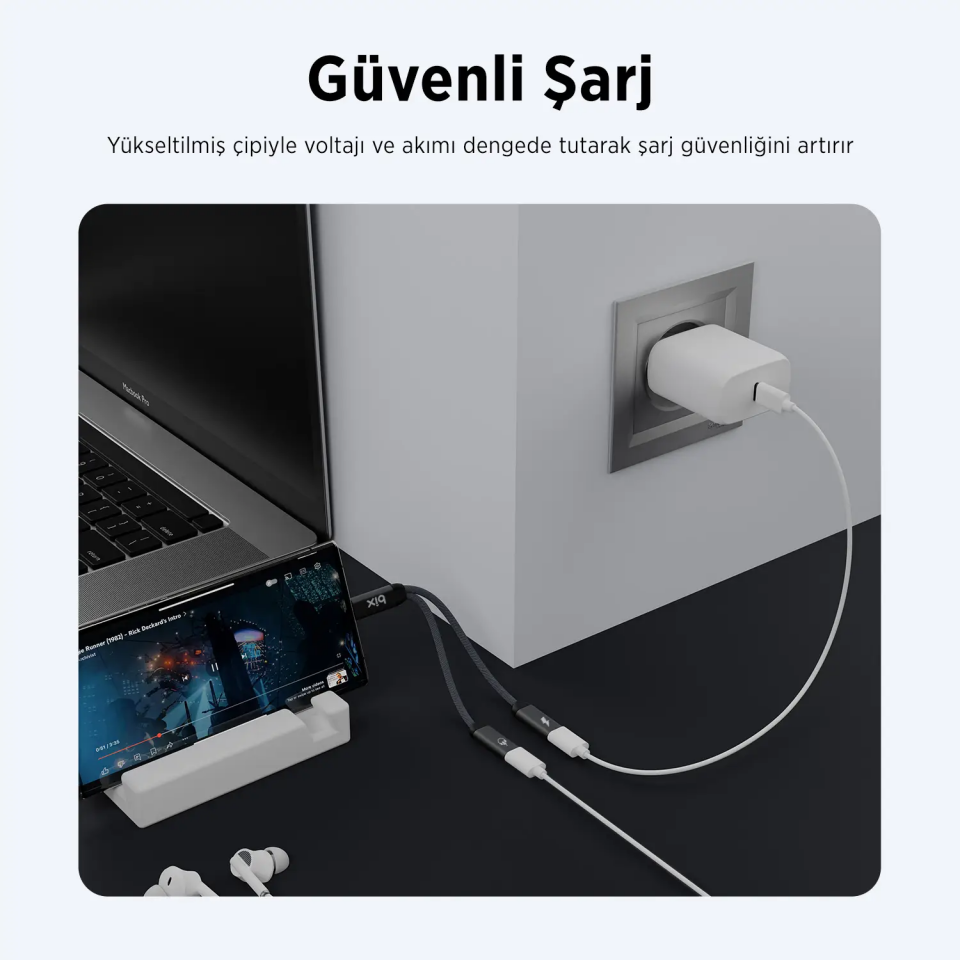 Bix Type-c Çıkışını Type-c Çevirici Kablo ADP-13