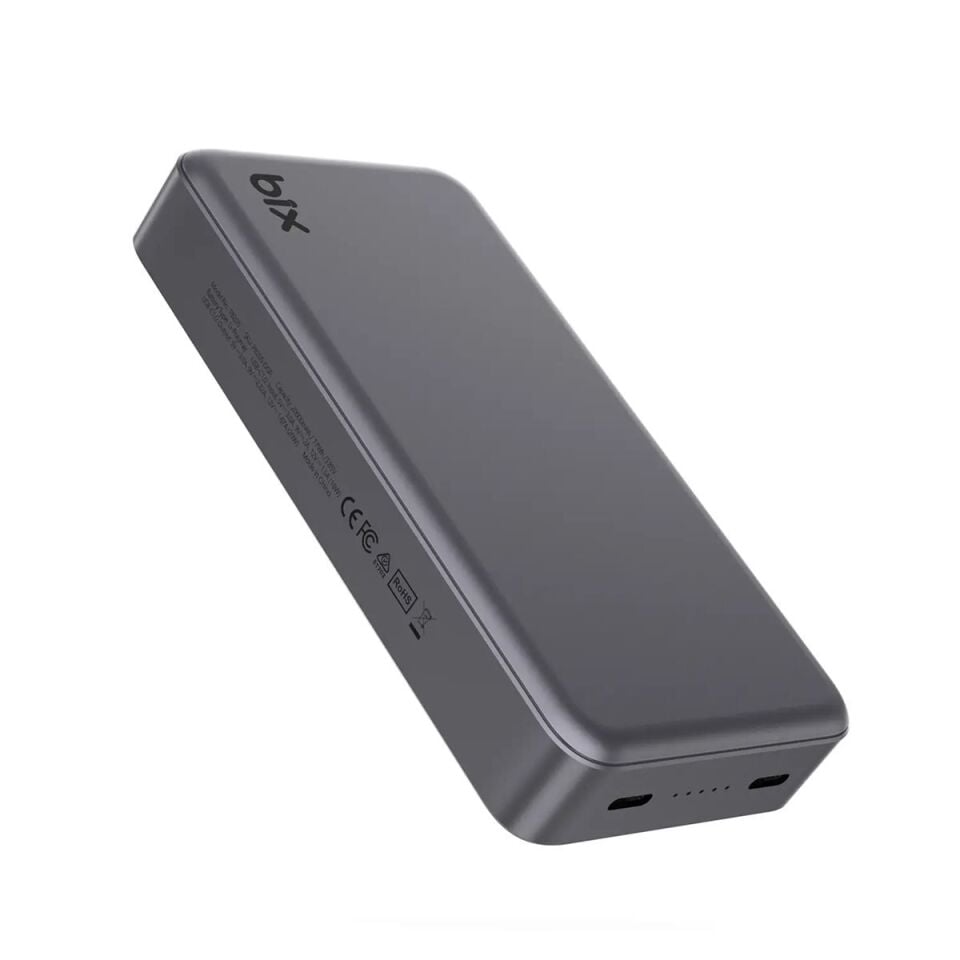 Bix Pb205 20000 Mah 20w Powerbank Koyu Gri