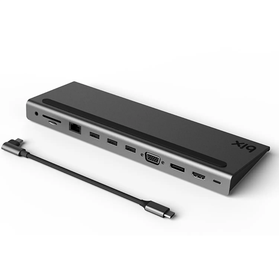 Bix Bx12Hb 12 İn 1 Full Notebook Type-C Çoklayıcı