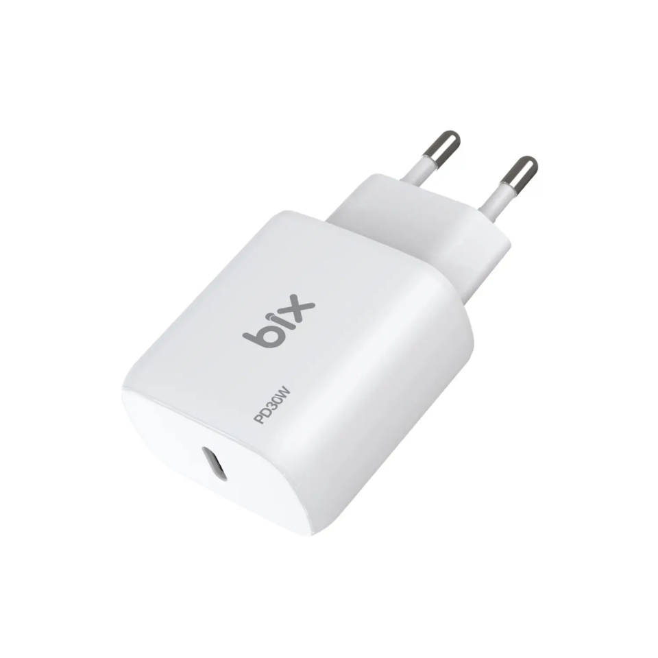 Bix 30w Type-C Adaptör ve Kablo Set Bxuc30ta