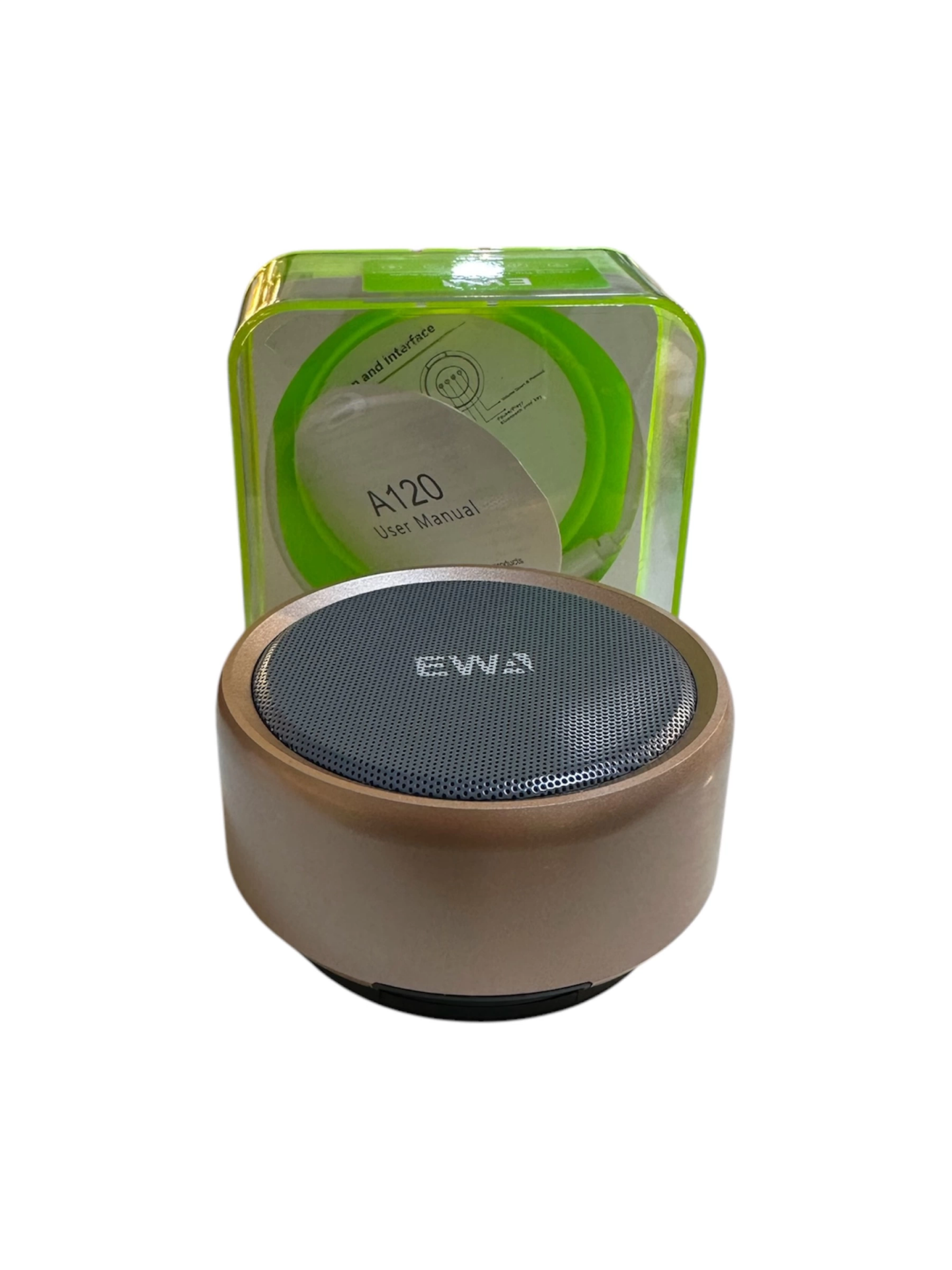 EVA A120 BLUETOOTH SPEAKER ROSE GOLD