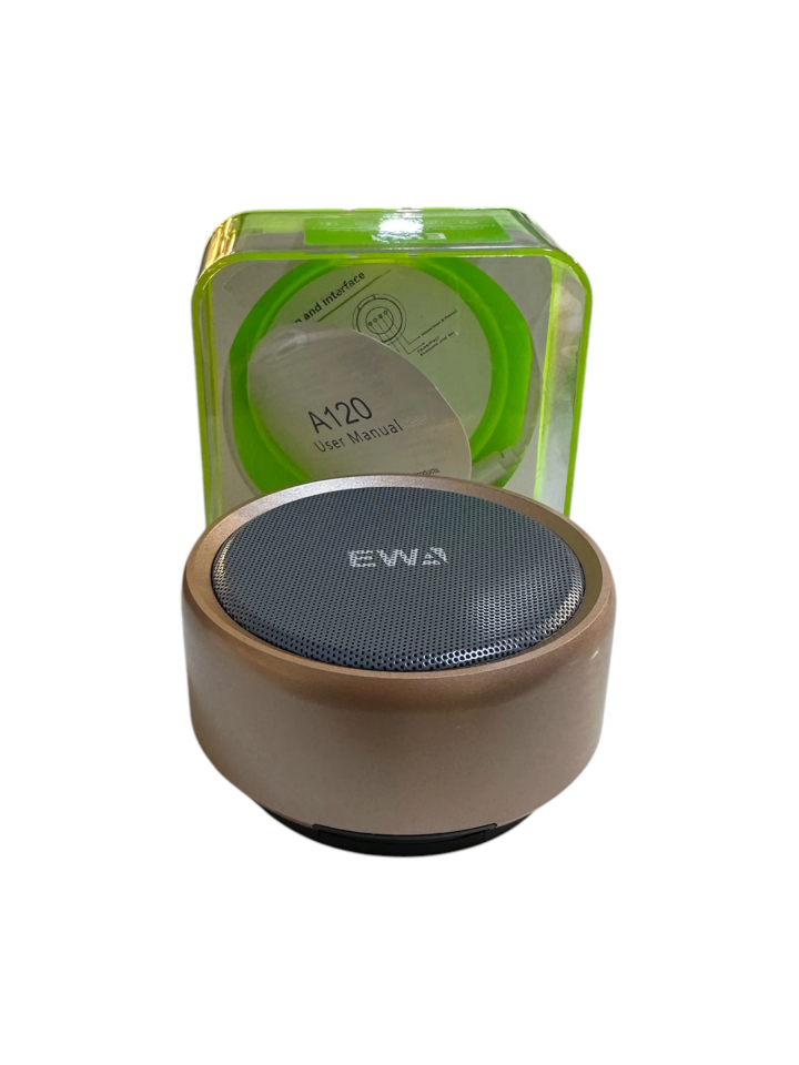 Eva A120 Bluetooth Speaker Rose Gold