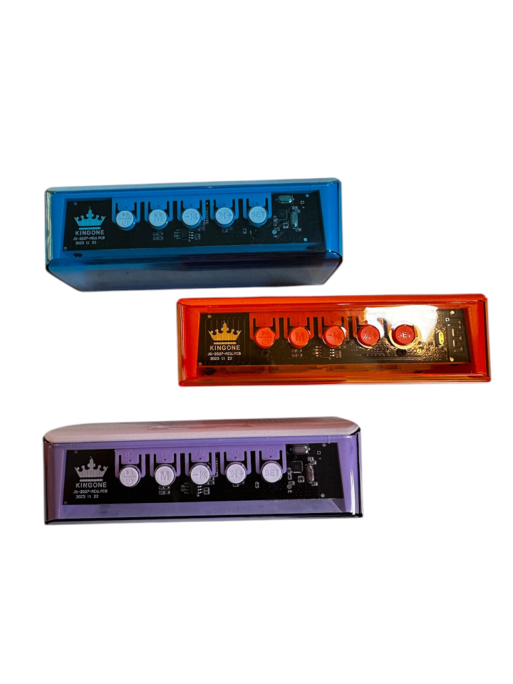 SP-07 SAAT SPEAKER MAVİ - 3