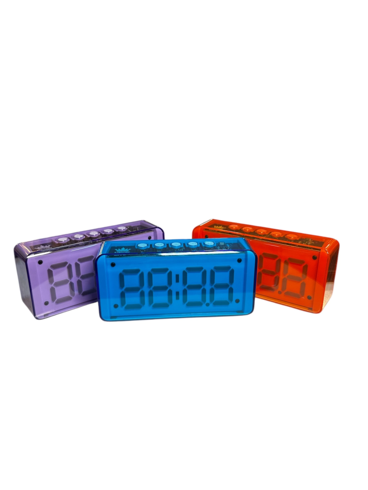 SP-07 SAAT SPEAKER MAVİ - 2