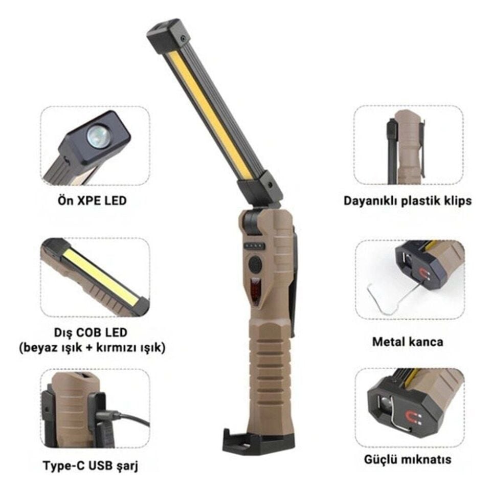 Fonksiyonel Çalışma Lambası Wl08