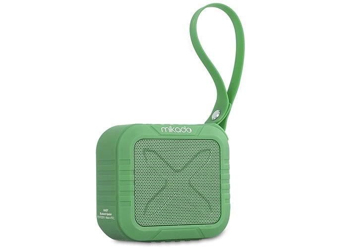 Mikado Handy Waterproof Bluetooth Hoparlör Yeşil