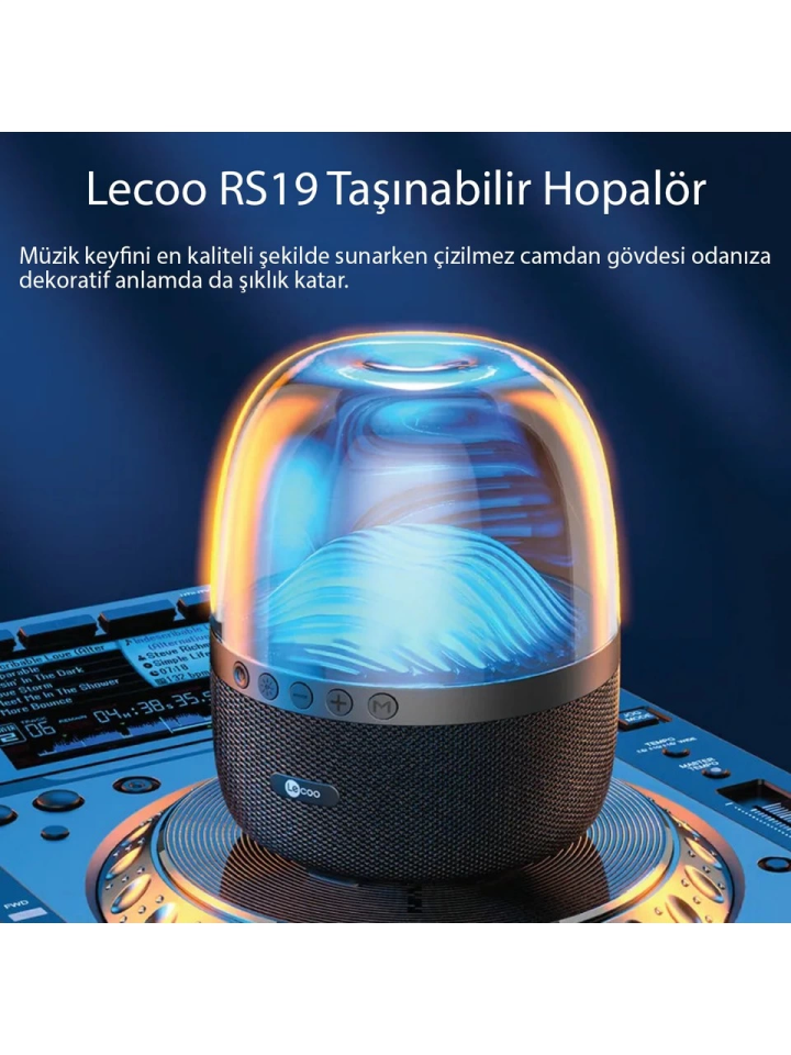 LENOVO LECOOO RS19 BLUETOOTH SPEAKER