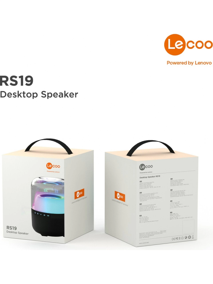 LENOVO LECOOO RS19 BLUETOOTH SPEAKER