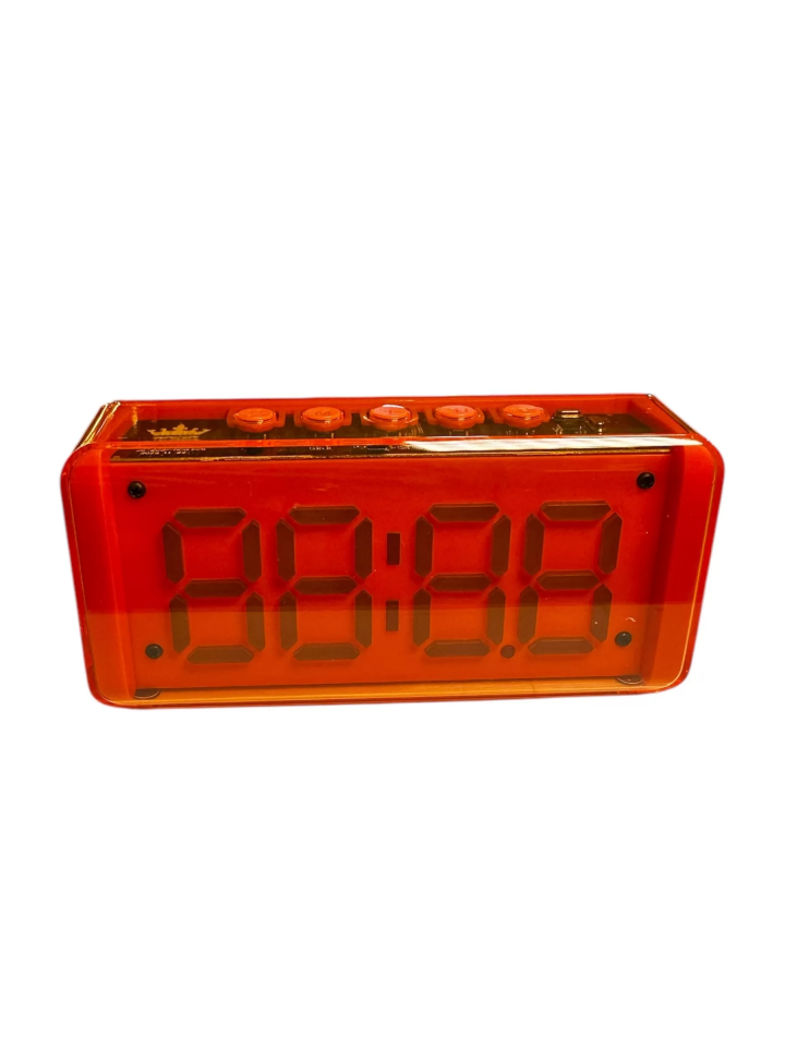 SP-07 SAAT SPEAKER TURUNCU