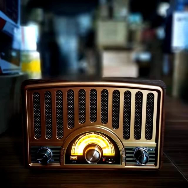 Bluetooth Nostalji Speaker R-1928BT