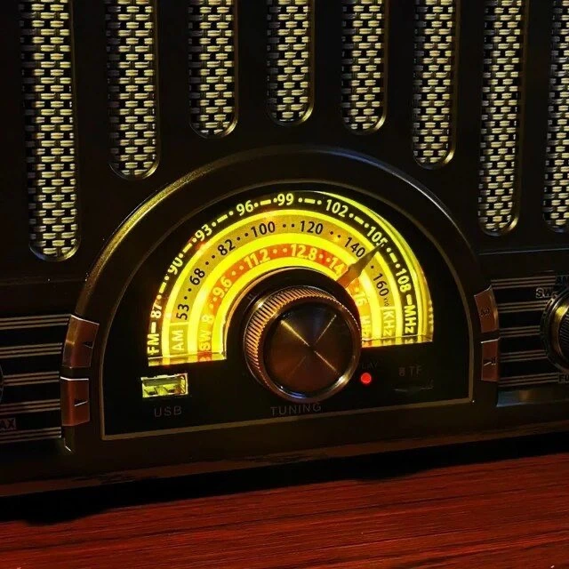 Bluetooth Nostalji Speaker R-1928BT - 2