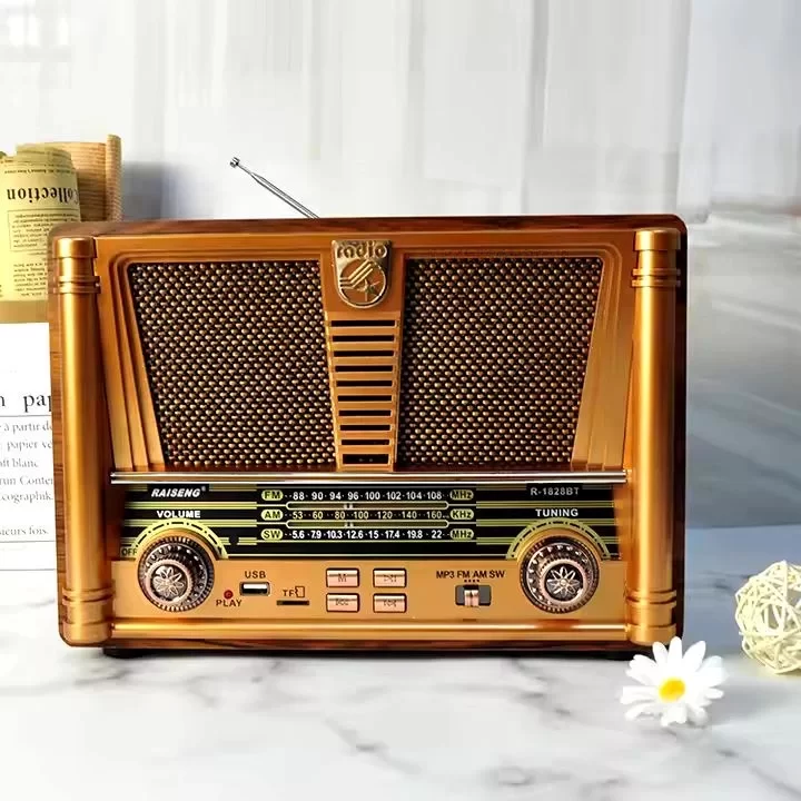 Bluetooth Nostalji Speaker R-1828BT