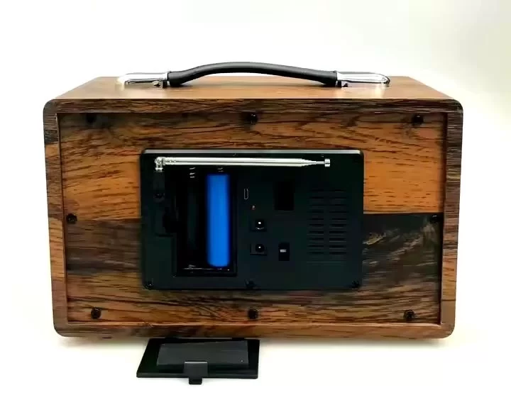 Bluetooth Nostalji Speaker R-1828BT - 3