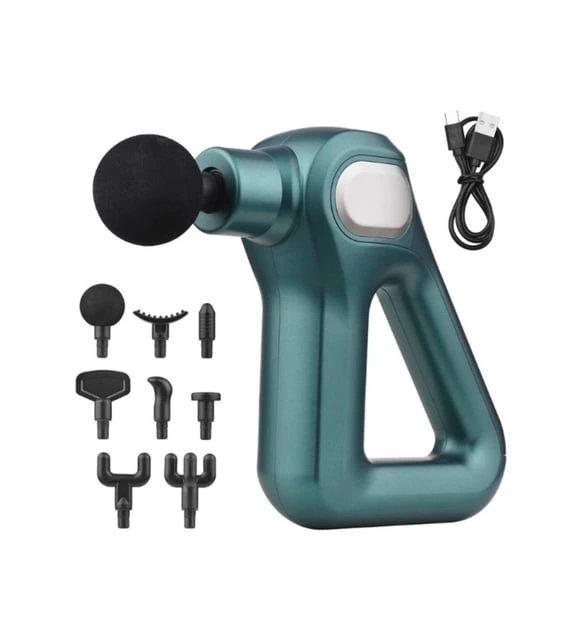 KH-750 FASCIAL GUN MASAJ ALETİ YEŞİL