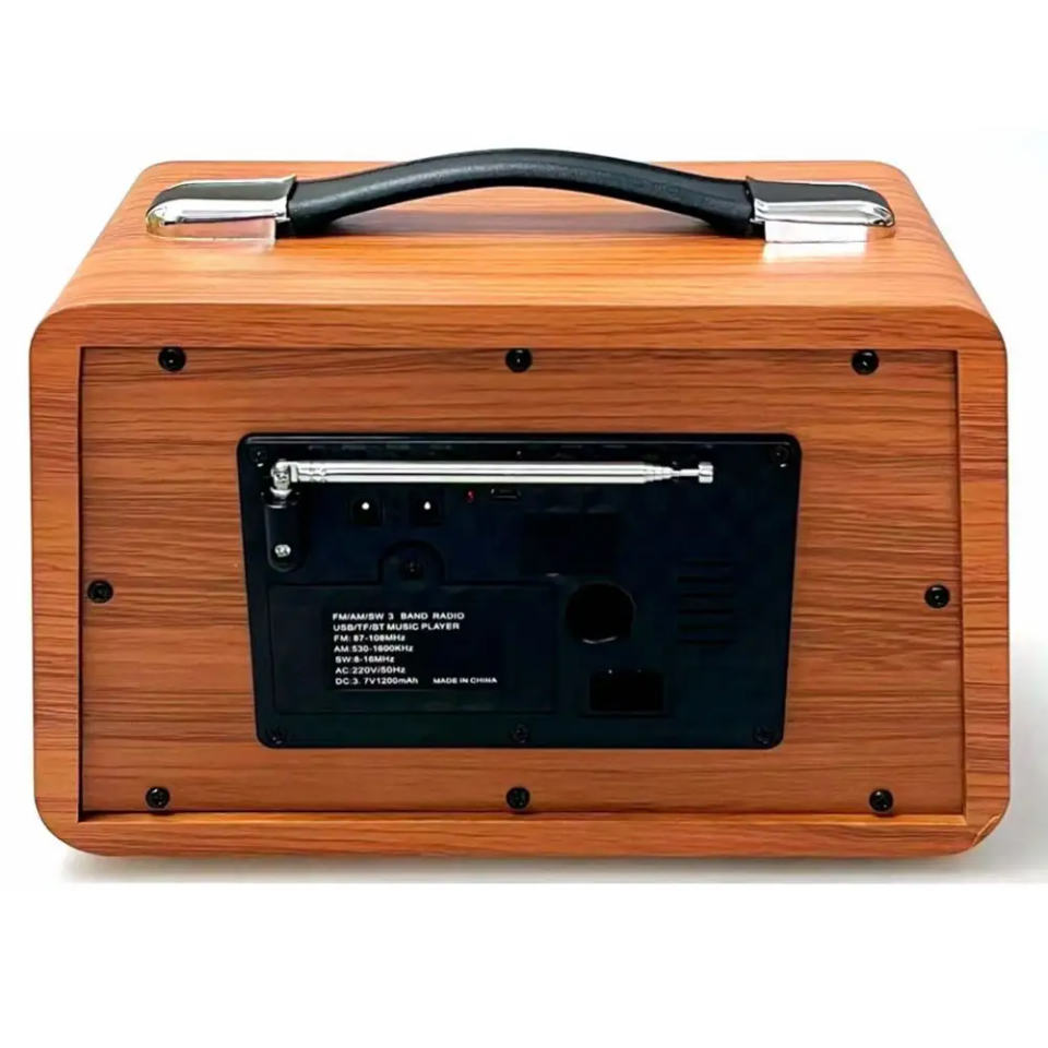 BLUETOOTH NOSTALJİ SPEAKER R-1957BT