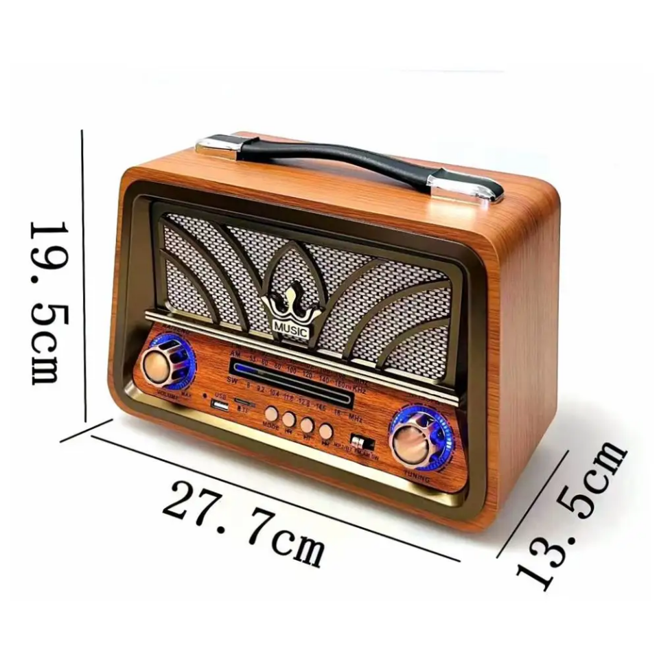 Bluetooth Nostalji Speaker R-1957BT